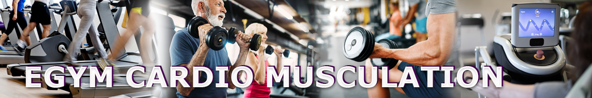 Espace Egym - Cardio - Musculation