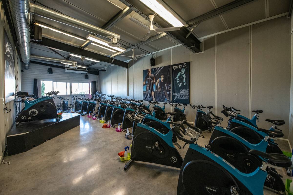 Salle de sport Monplaisir