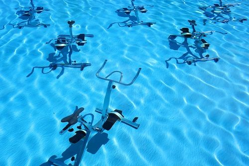 Aquagym Aqua bike