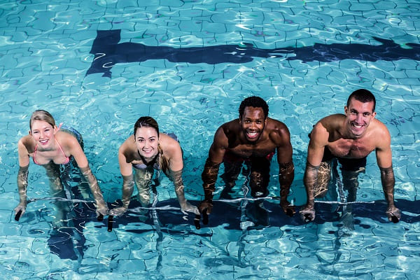 Cours d'aquagym à Avignon